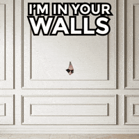 Creeping Peeping Tom GIF