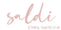 MaisonErikaMarchini love heart pink white Sticker
