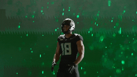Oregon Football GIF by GoDucks