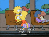 Season 1 GIF by The Simpsons