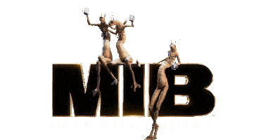 men in black mib intl Sticker by Men In Black: International