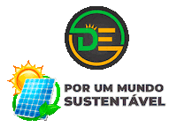 Sun Power Sticker by Delsol Engenharia