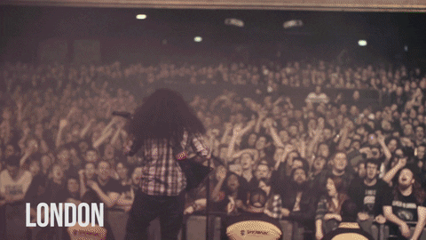 live music dance GIF by Coheed and Cambria