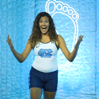 Lets Go Ncaa GIF by UNC Tar Heels