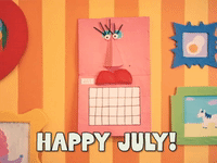 Happy July!