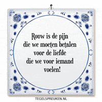 Respect Wijsheid GIF by Tegelspreuken.nl