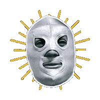 Mexico Lucha Sticker by eltorobravo