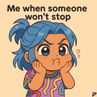 Please Stop Leave Me Alone GIF by Persona