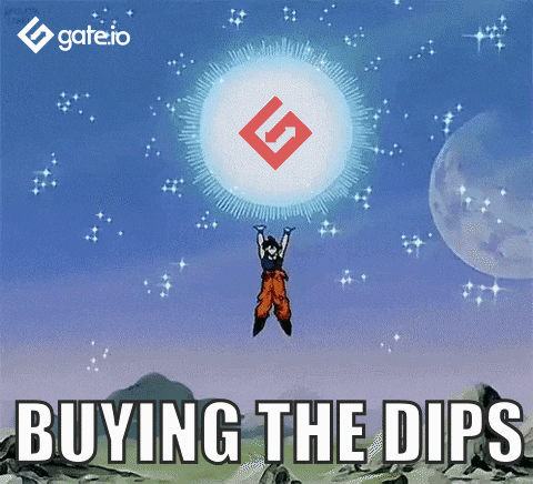 Crypto Dip GIF by Gateio