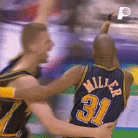 Celebrate National Basketball Association GIF by Indiana Pacers