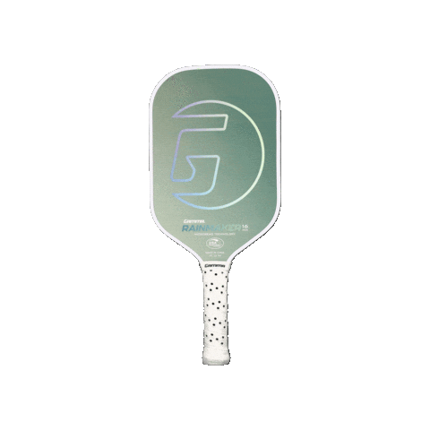 Paddle Rainmaker Sticker by GAMMA Pickleball