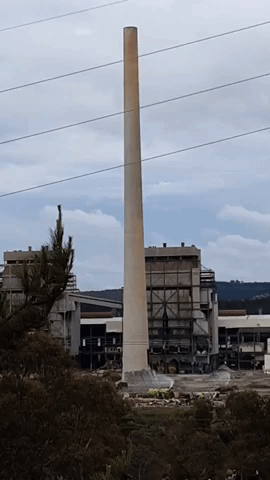Power Station's Chimneys Demolished to Make Way for Renewable Energy Hub in New South Wales