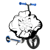 scootandridebike scootandride Sticker