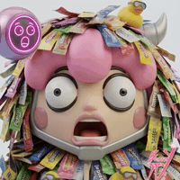 Shocked Rubber Duck GIF