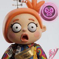 Shocked Mood GIF
