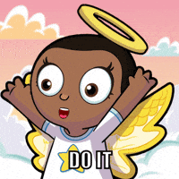 Inspired Angel GIF by VeeFriends