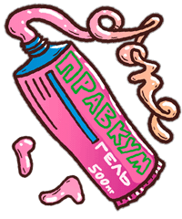 meds dievo_agency Sticker by DIEVO