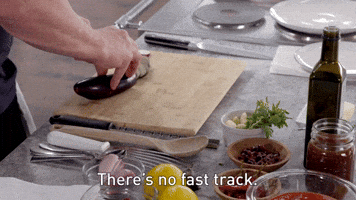 There's No Fast Track