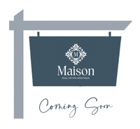 MaisonVirginia real estate maison real estate maison virginia maison just listed Sticker