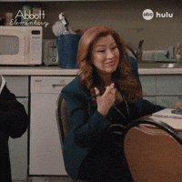 Abbott Hair Flip GIF by ABC Network