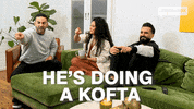 Excited Watching Tv GIF by Gogglebox Australia