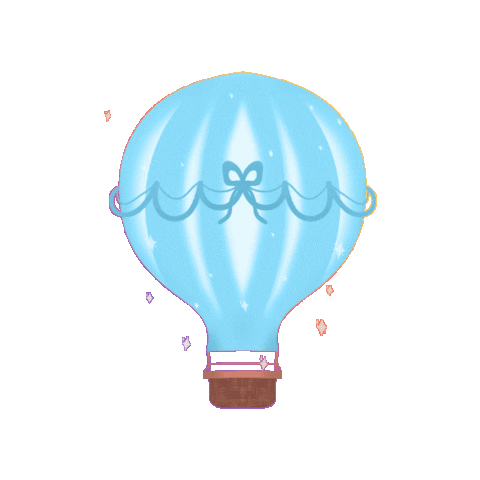 Balloon Flying Sticker