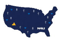University Givingday Sticker by NAUADV