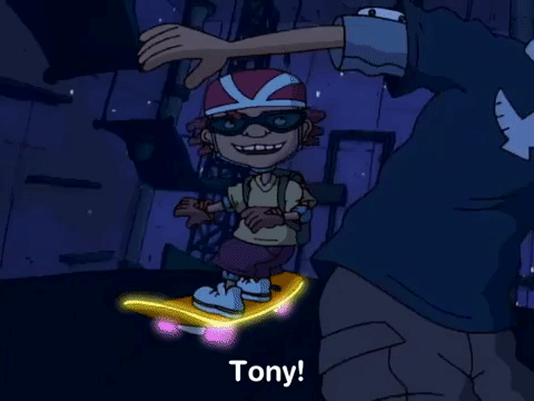 rocket power nicksplat GIF