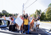 Big Blue Spirit GIF by Phillips Academy | Andover