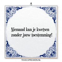 Respect Wijsheid GIF by Tegelspreuken.nl