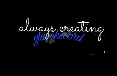 glueckscord giphyattribution create creating always crearing GIF