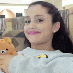Ariana Grande Lmao GIF