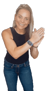 Happy Great Job Sticker by Dana Bowling