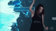 Lauren Mayberry Dancing GIF by Bonnaroo Music and Arts Festival