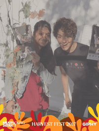 harvestfestny GIF by Meatpacking District