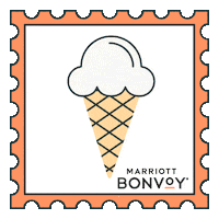 Ice Cream Summer Sticker by Marriott Bonvoy