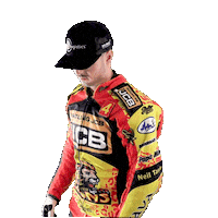 Luke Becker Sticker by Leicester Lions Speedway