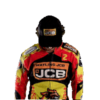 Richard Lawson Sticker by Leicester Lions Speedway