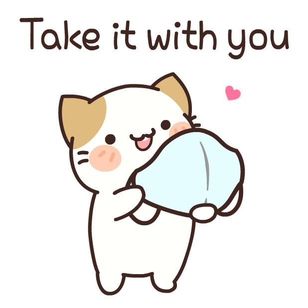 Cat Mask Sticker by catgrass