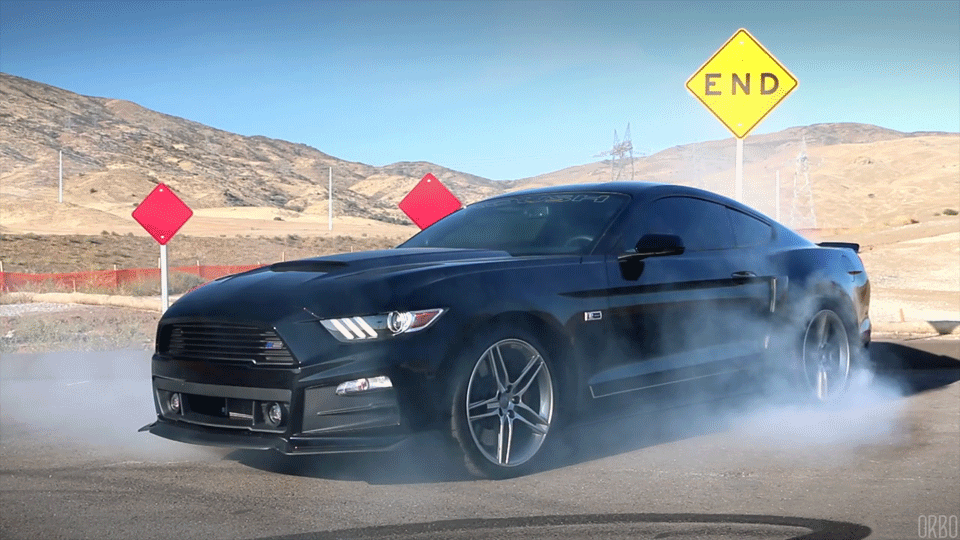  Mustang-quemado GIFs