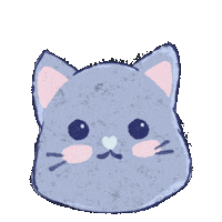 Kitty Kitten Sticker