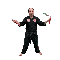 Karate Taekwondo Sticker by Team GMA