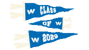 Class Of 2029 Sticker by Wheaton College (MA)