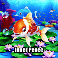 Inner Peace GIF by TheConfishius