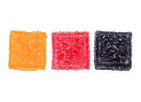 wana_brands cbd thc gummy gummies Sticker