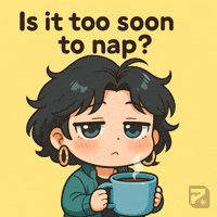 Tired Coffee Break GIF by Persona