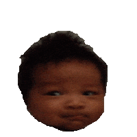 thinking STICKER by imoji