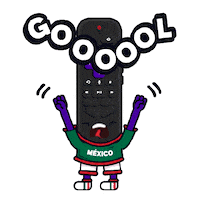 Futbol Mexico Sticker by Roku MX