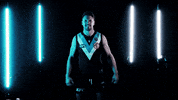 Flexing Aussie Rules GIF by Port Adelaide FC