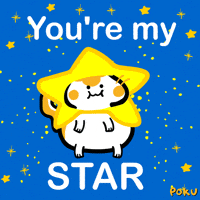 My Favorite Thank You GIF by Poku Meow